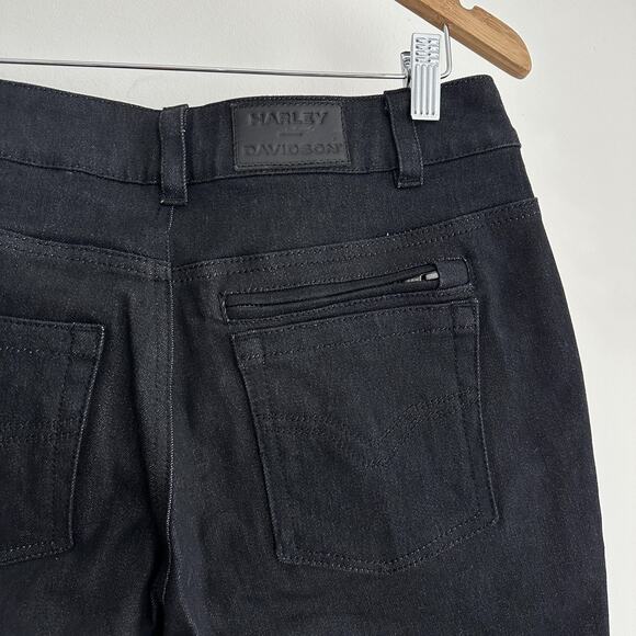 Harley-Davidson Black Straight Leg Pants - Picture 5 of 10